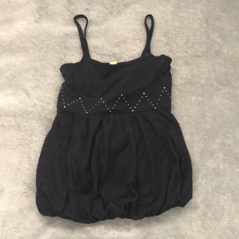 Black tank top size XS